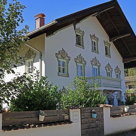 Ferienwohnung Gartenglueck Traunstein Exterior foto