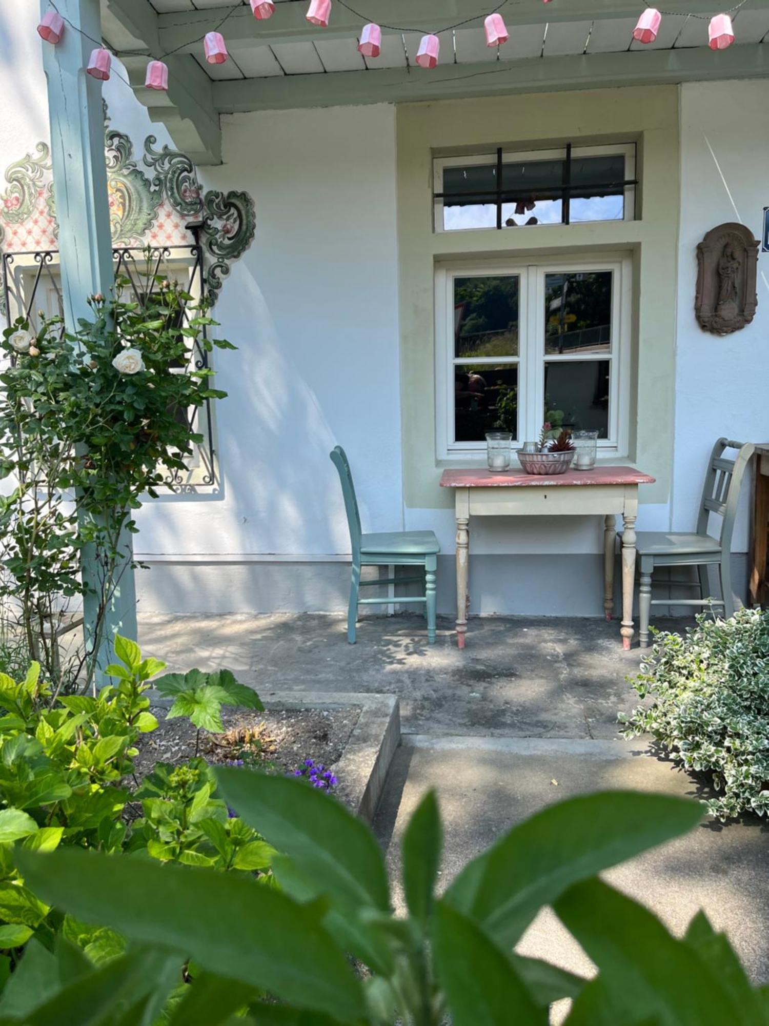 Ferienwohnung Gartenglueck Traunstein Exterior foto