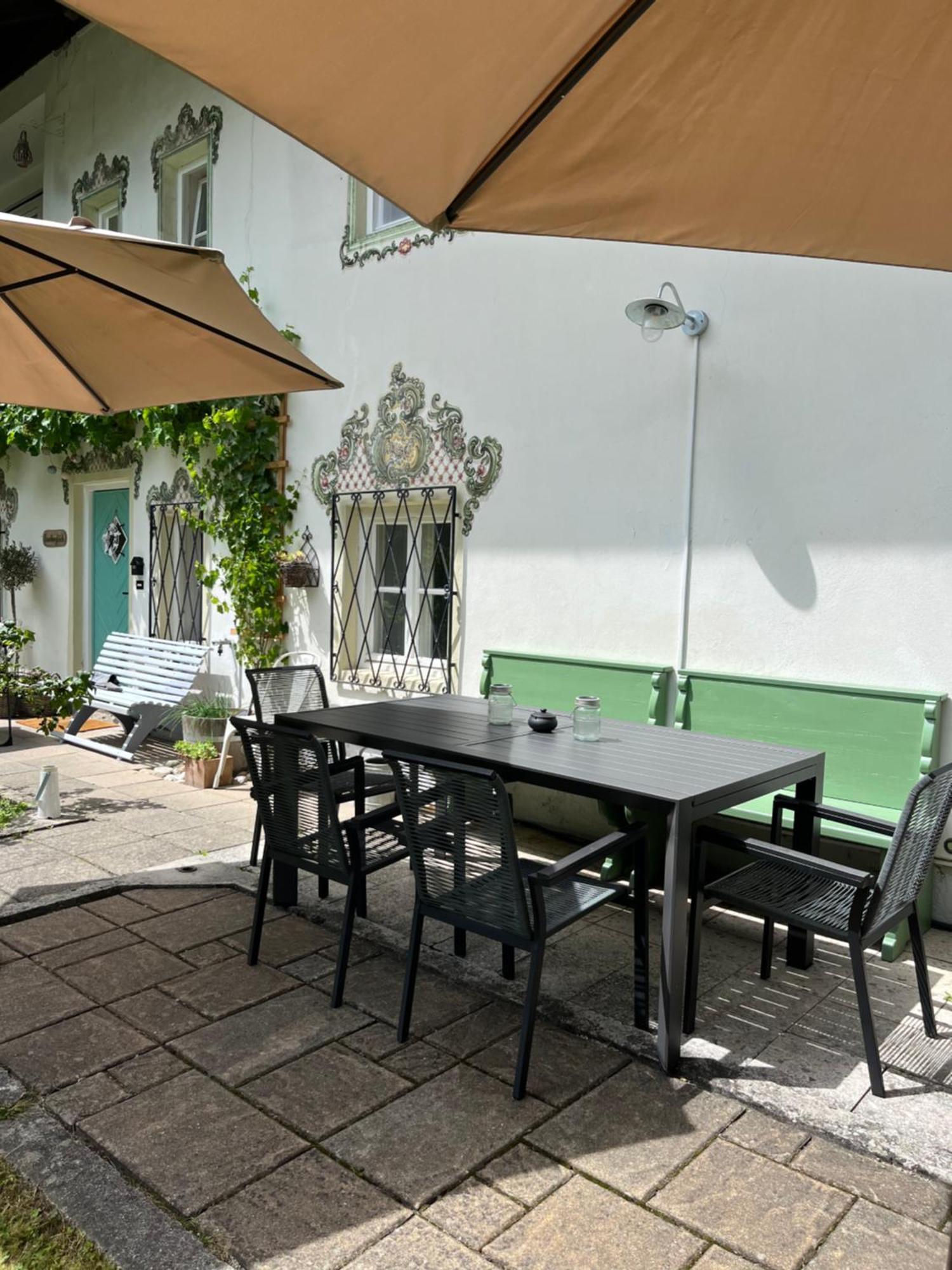 Ferienwohnung Gartenglueck Traunstein Exterior foto